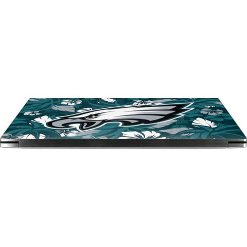 NFL Philadelphia Eagles Tropical Print Dell XPS Skin